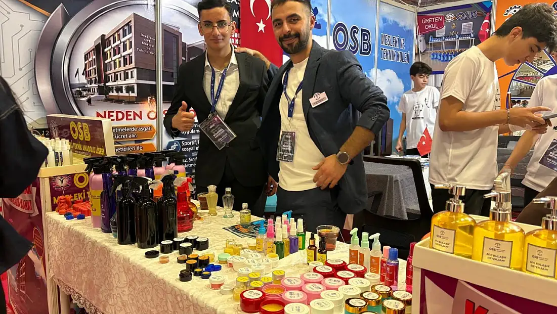 Van OSB Mesleki ve Teknik Anadolu Lisesi geleceğin üreticilerini yetiştiriyor