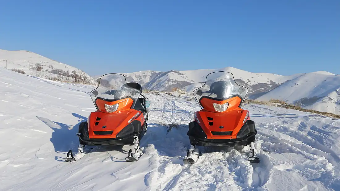 Varto Belediyesi Kar Motorlarını Devreye Aldı