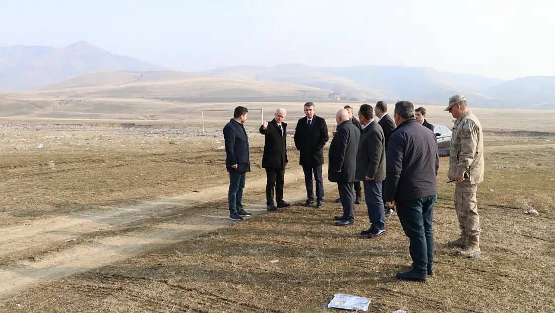 Yaygın Beldesi’nde Spor Yatırımları İçin Yerinde İnceleme