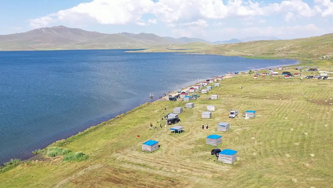 Yaz sıcağından kaçanların adresi balık gölü oldu
