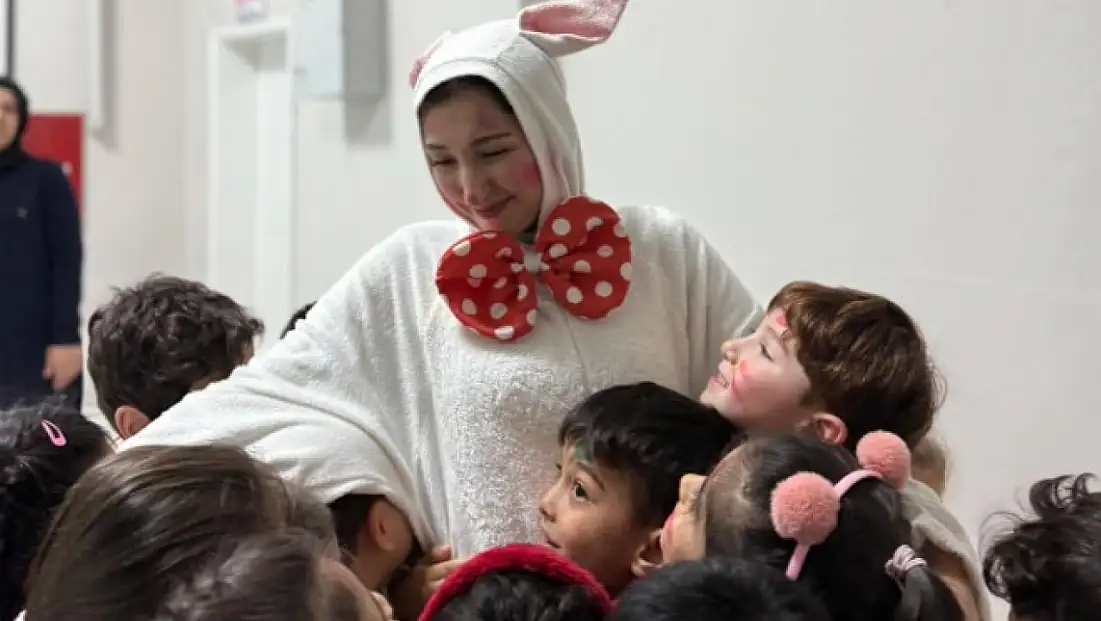 Yeşilay’dan Miniklere Sağlıklı Yaşam Ziyareti