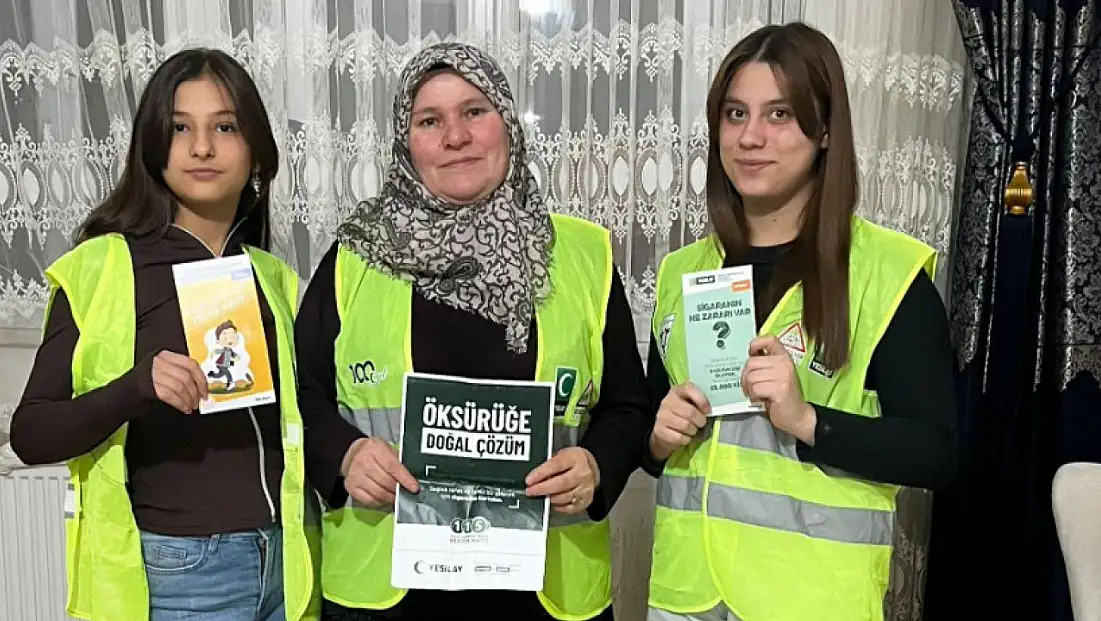 Yeşilay Kadın Komisyonundan Ev Ziyaretleri Devam Ediyor