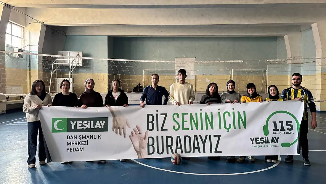 Yeşilay Kars Şubesi’nden Gençlere Spor Desteği: Voleybol Turnuvası Düzenlendi
