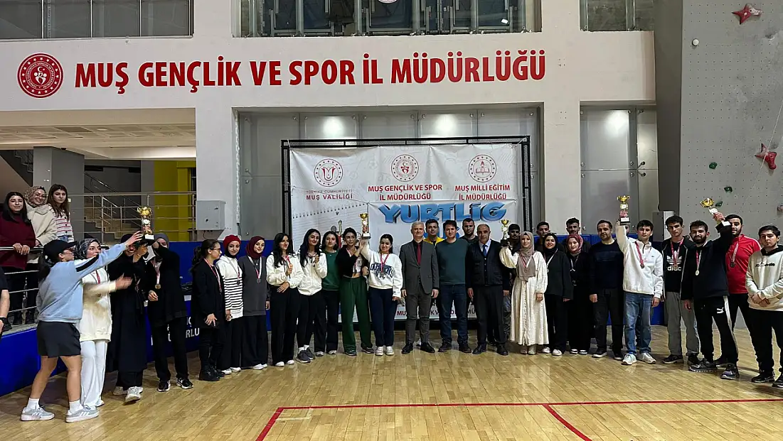 Yurtlar Arası YurtLig Masa Tenisi Turnuvası Sona Erdi