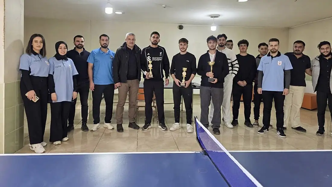 YURTLİG Masa Tenisi Müsabakaları Tamamlandı
