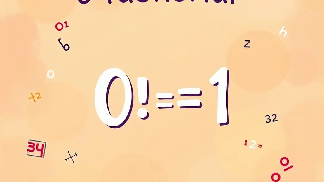 0 Faktöriyel Neden 1 Yapar?
