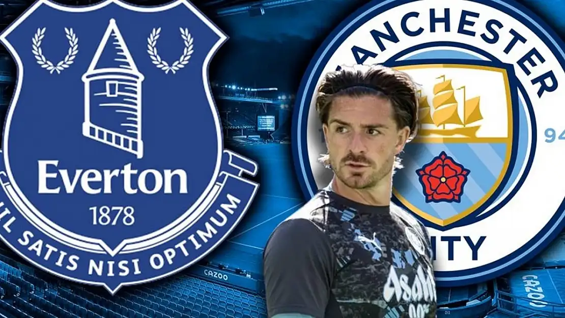 100 milyon sterlinlik yıldız yeni takımında! Everton, Jack Grealish'i kiralık olarak kadrosuna kattı