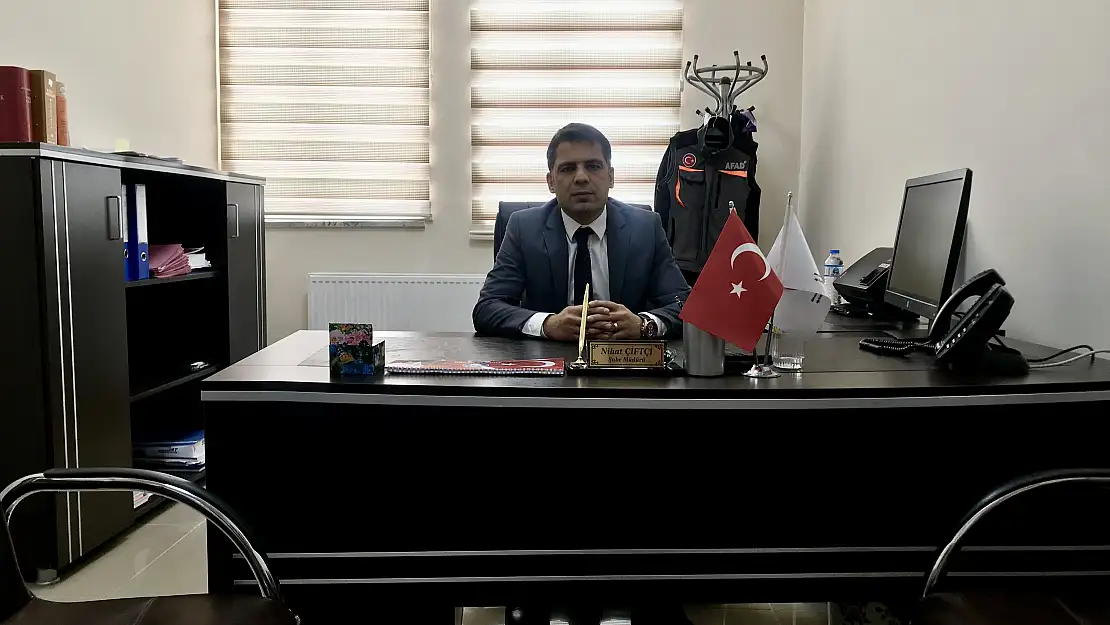 Ağrı Türk İmar-Sen Başkanı Nihat Çiftçi oldu