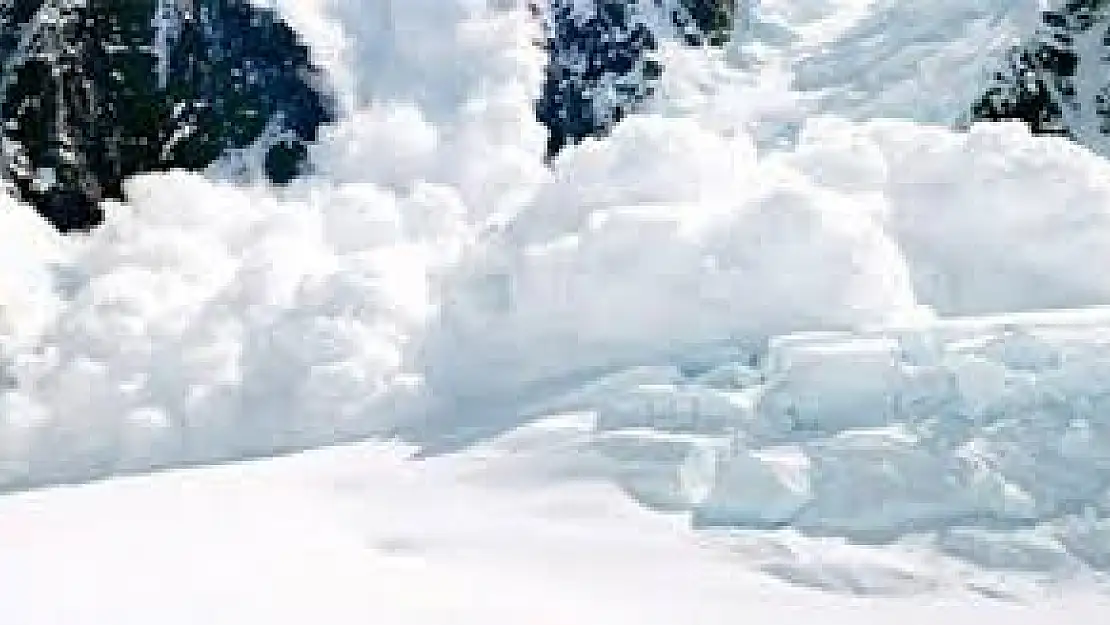 Meteorolojiden Ağrı için çığ uyarısı