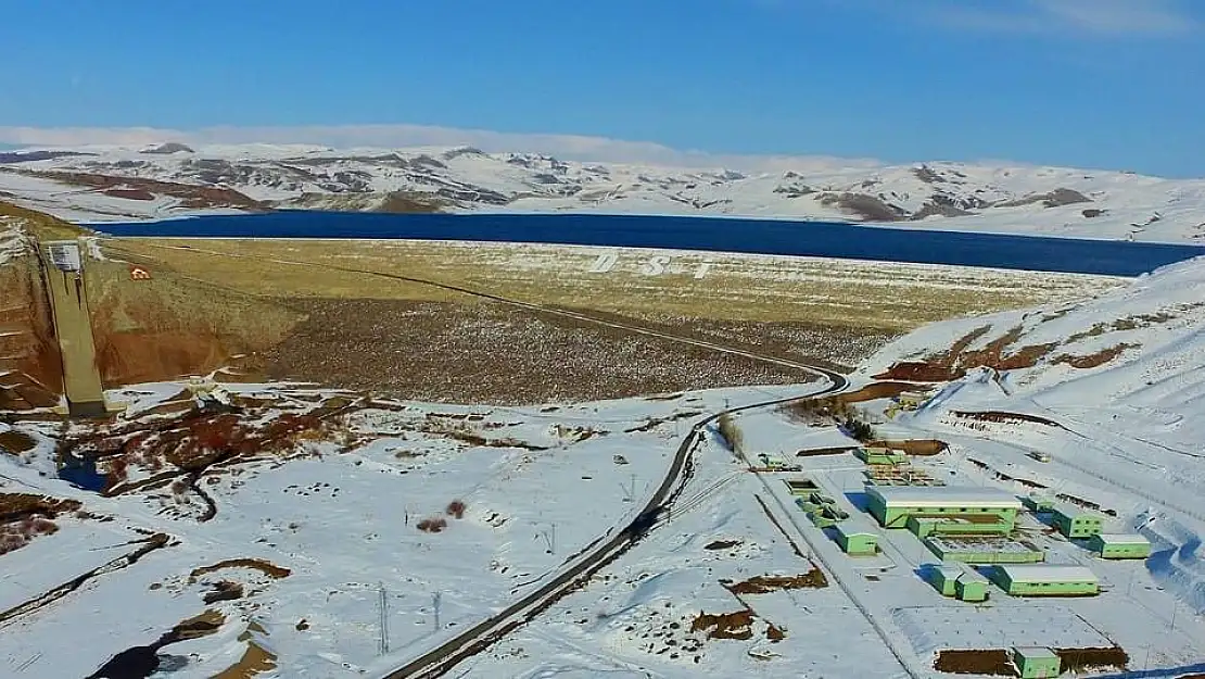 Ağrı Yazıcı Barajı'nın su doluluk oranı artıyor