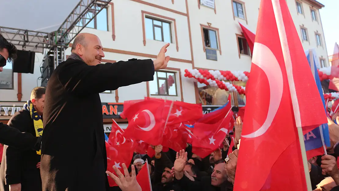 Bakan Soylu, Ağrı'da