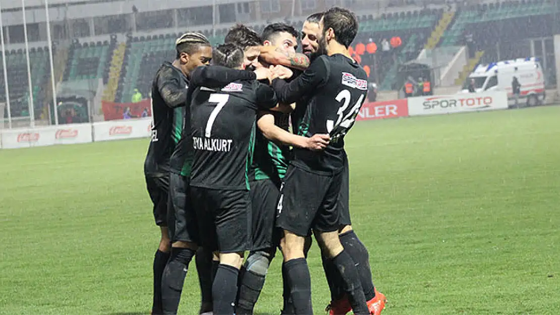 Denizli Spor'da altın değerinde 3 puan