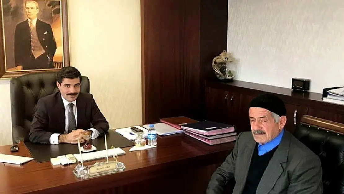Şehit babası duygulandırdı