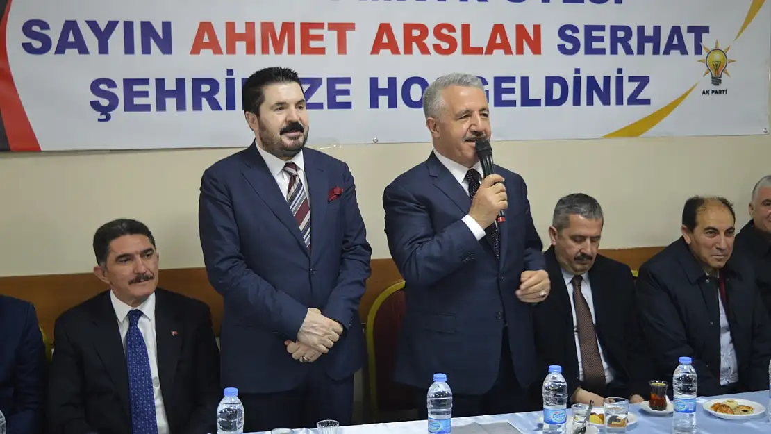 Ahmet Arslan, Savcı Sayan'a Destek İstedi