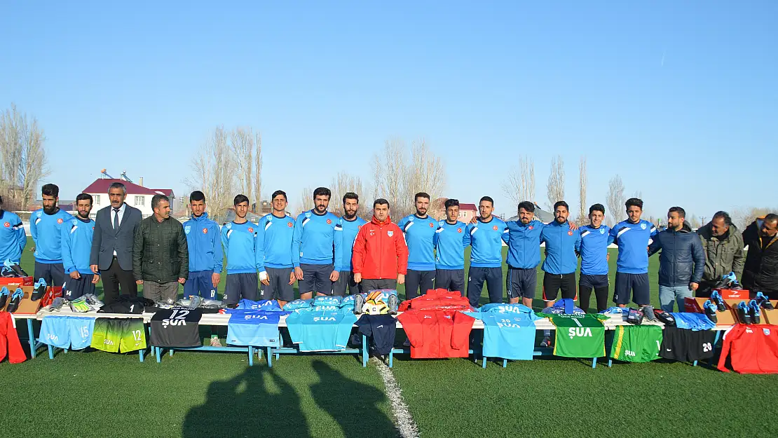 Eleşkirtspor'a büyük destek