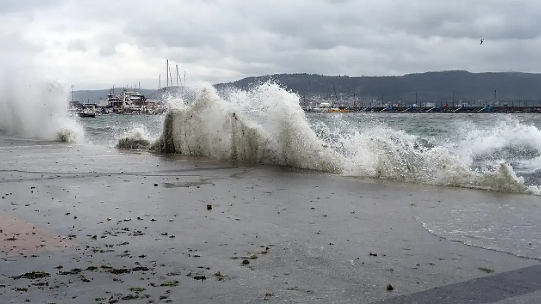 Bursa'da deniz seferleri iptal edildi