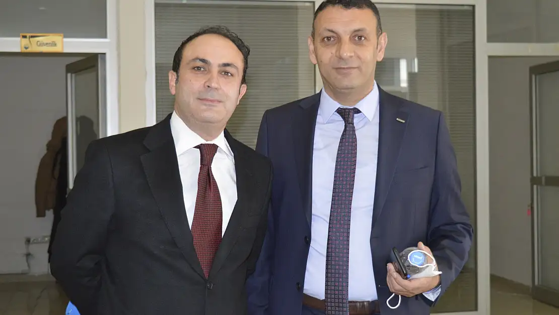 Salih Aydın yeniden Ağrı Baro Başkanı oldu