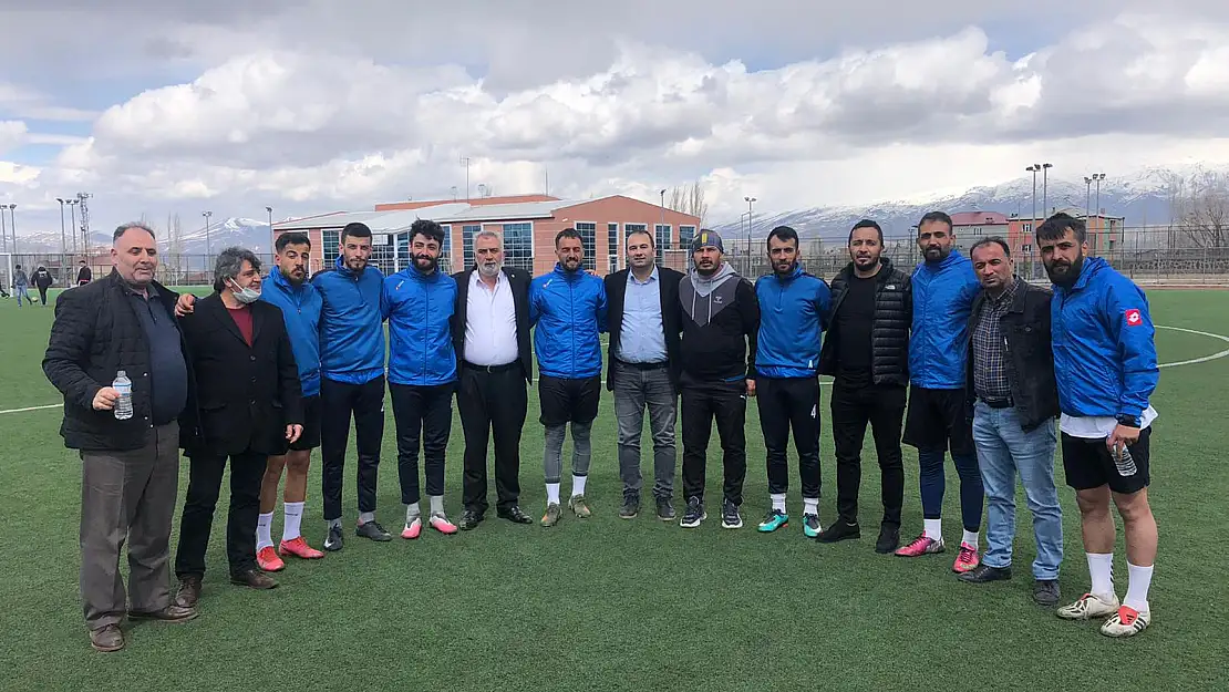 ASKF'den Doğubayazıt Belediye Spor'a ziyaret
