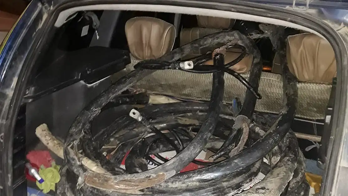 Ağrı'da hırsızlık şüphelisi 4 kişi gözaltına alındı