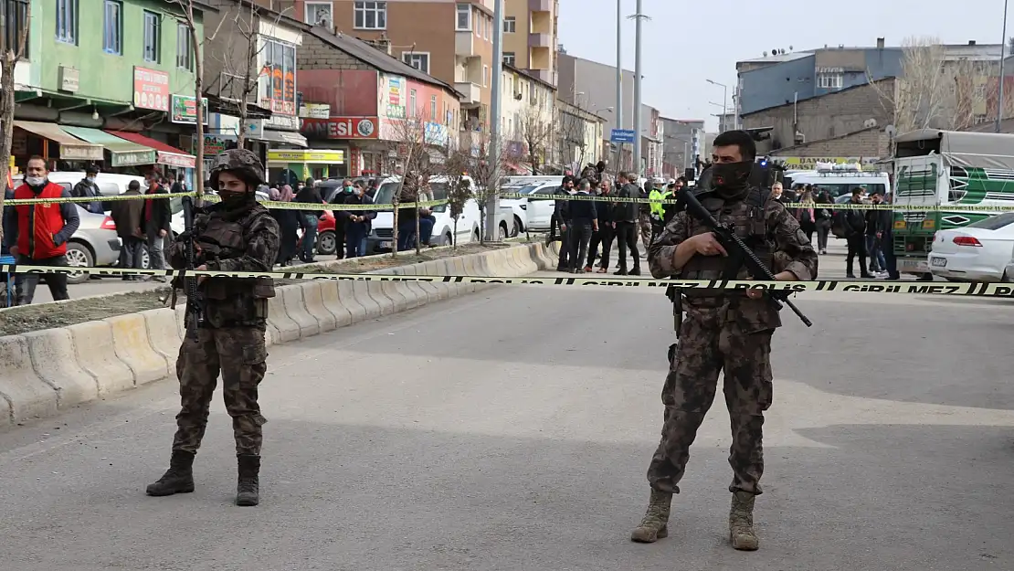 Ağrı'da silahlı kavga: 5 yaralı