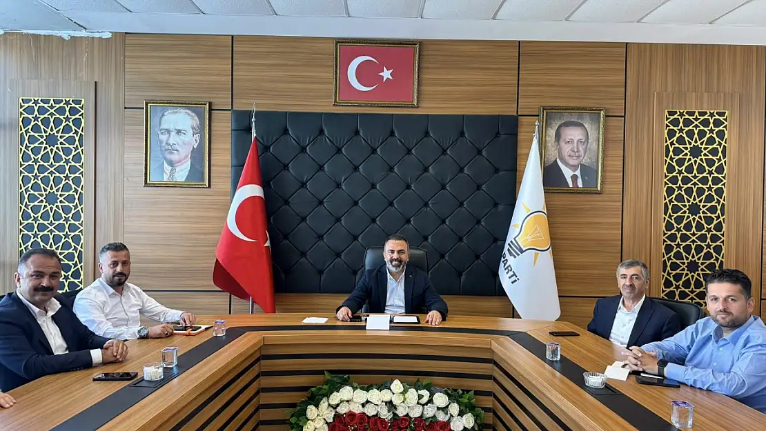 1071 Malazgirt Zaferi'nin 954. Yıl Dönümü Kutlama Programları İçin Toplantı