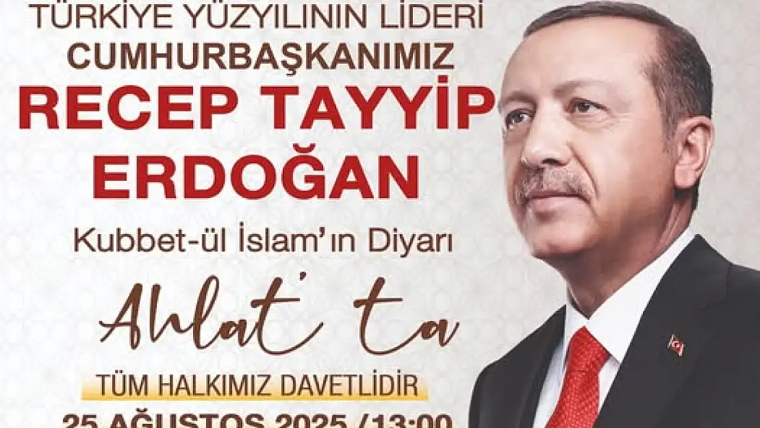 1071 Malazgirt Zaferi'nin 954. Yıl Dönümü Ahlat'ta Kutlanacak