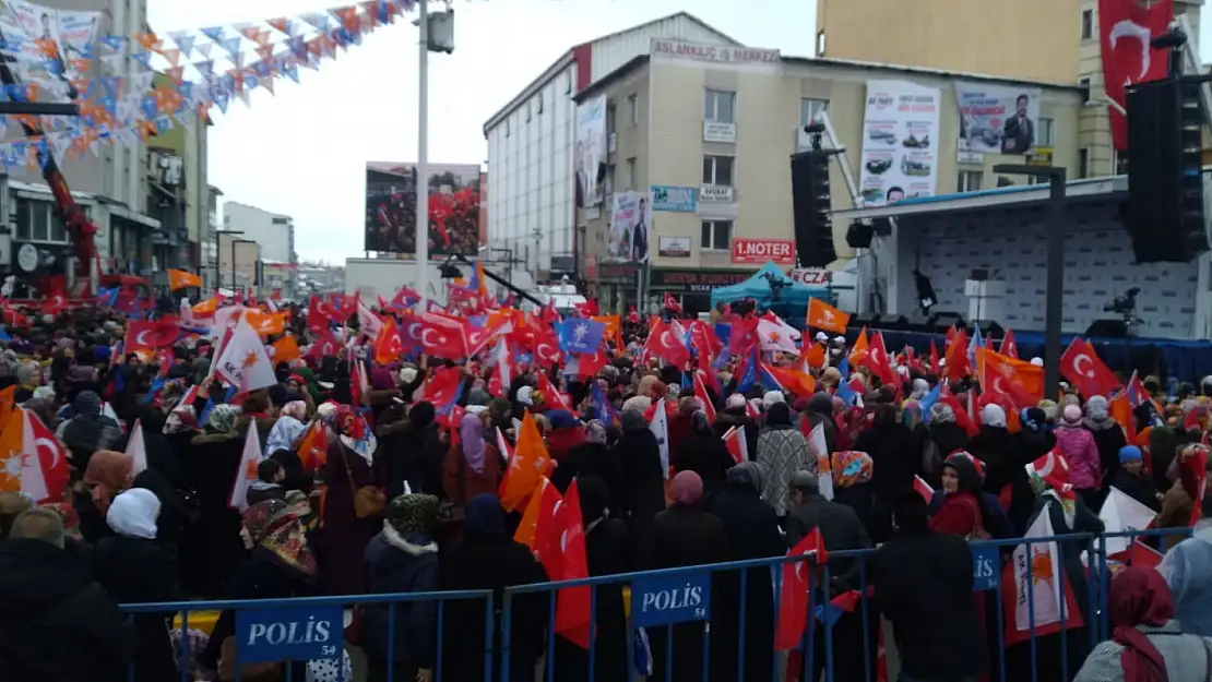 Cumhurbaşkanı Erdoğan Ağrı'da