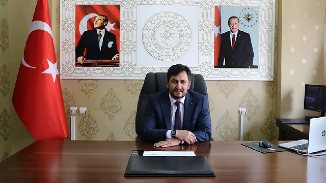 Ağrı GSİM'de Görev Değişimi