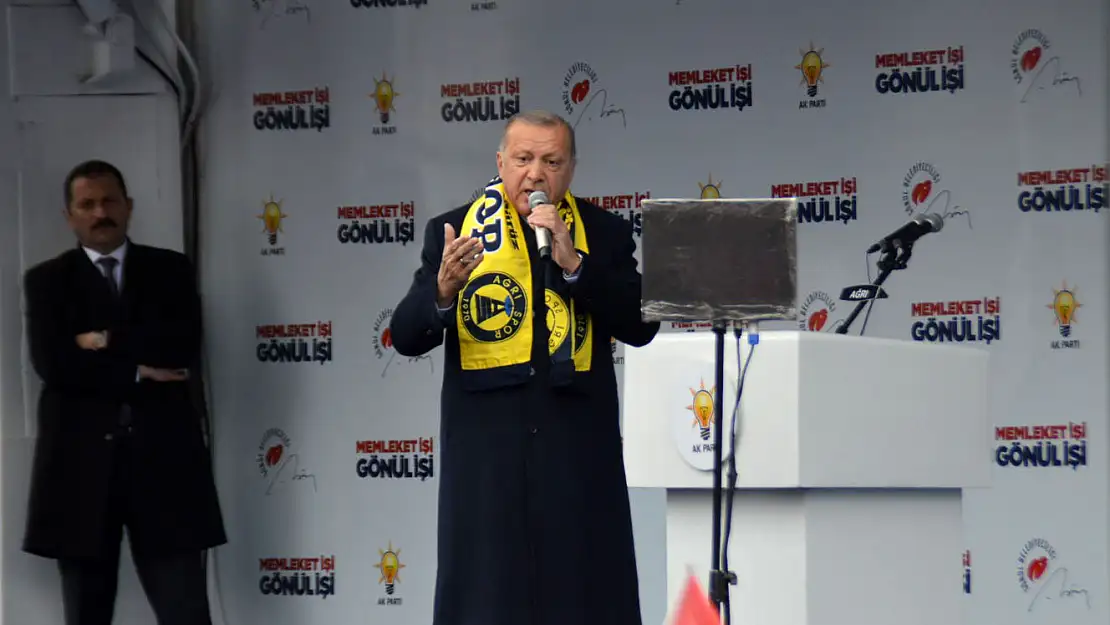 Cumhurbaşkanı Erdoğan'dan Ağrılılara Çağrı!