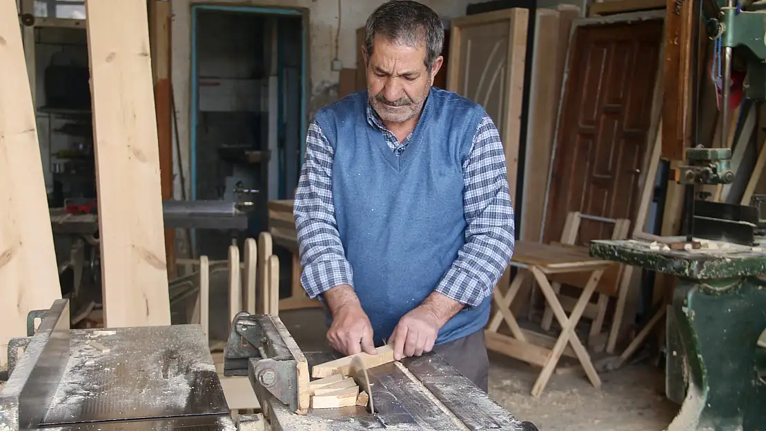 Usta ellerde üretilen 'Yayıklar' Türkiye'nin dört bir yanından talep görüyor