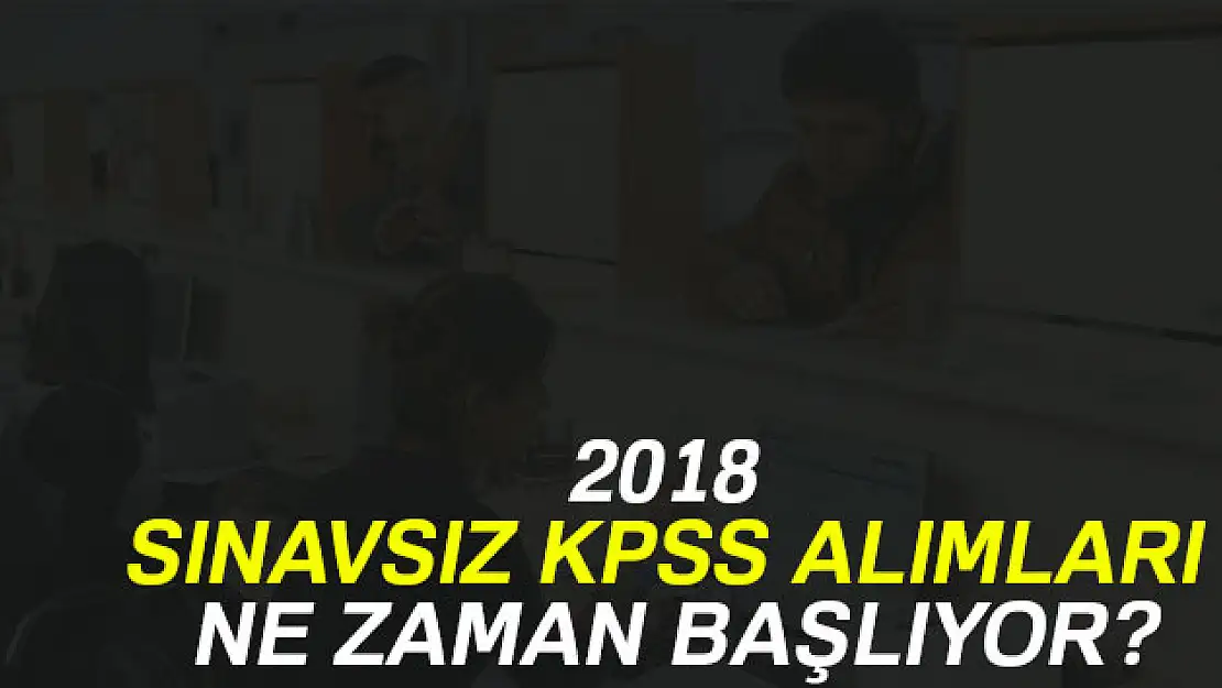 On binlerce memur alınacak