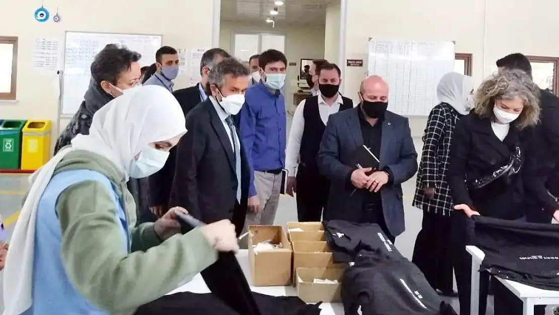Ünlü marka artık Ağrı'da üretiliyor!