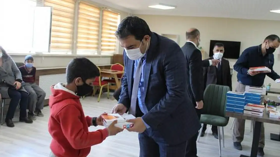 Diyadin'de çocukların yüzü gülüyor