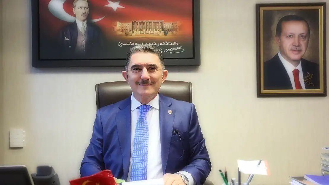 Milletvekili Çelebi: '101 yıl öncesinin aynı heyecanı ve gururu içindeyiz'