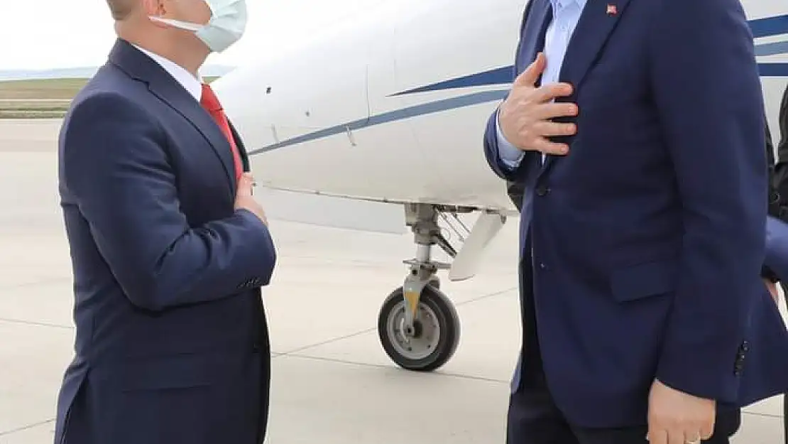 İçişleri Bakanı Soylu Ağrı'da