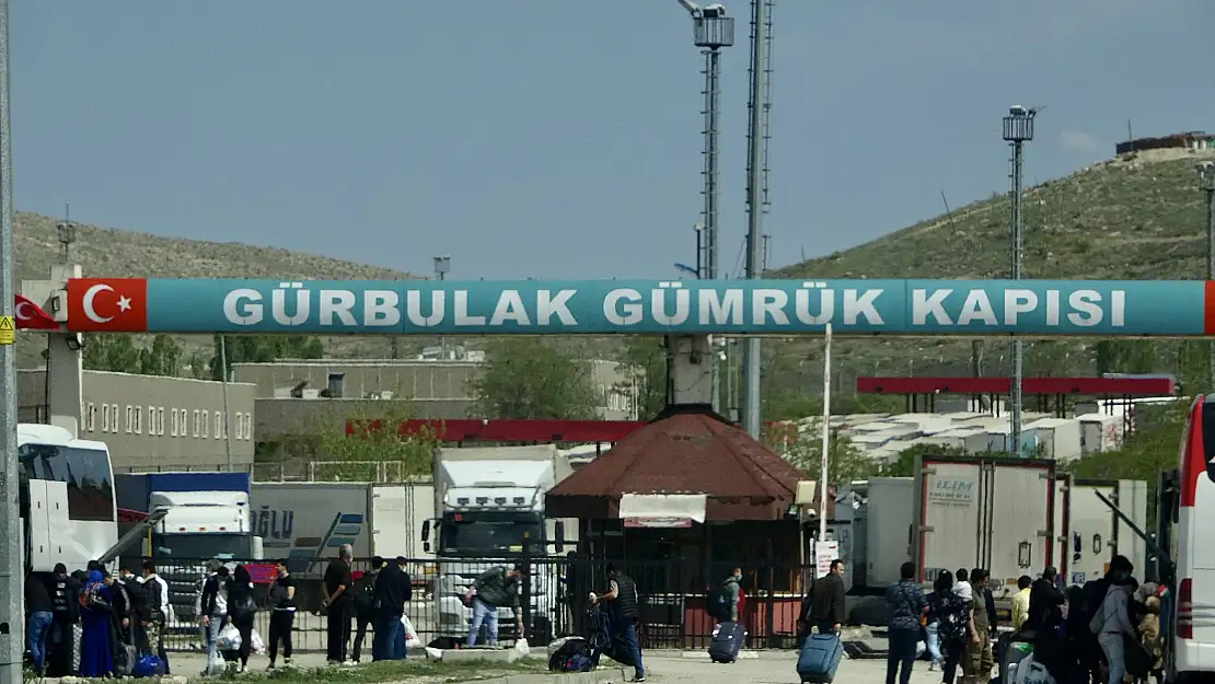 Gürbulak Sınır Kapısı açılıyor