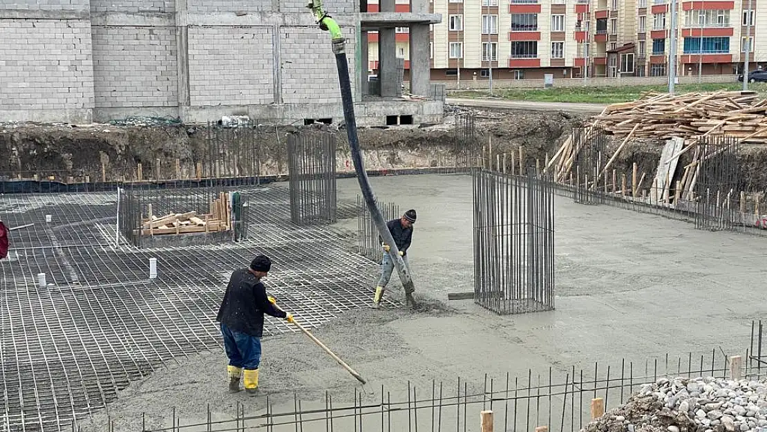 Ağrı Barosu Hizmet Binası Ve Sosyal Tesislerinin Temeli Atıldı