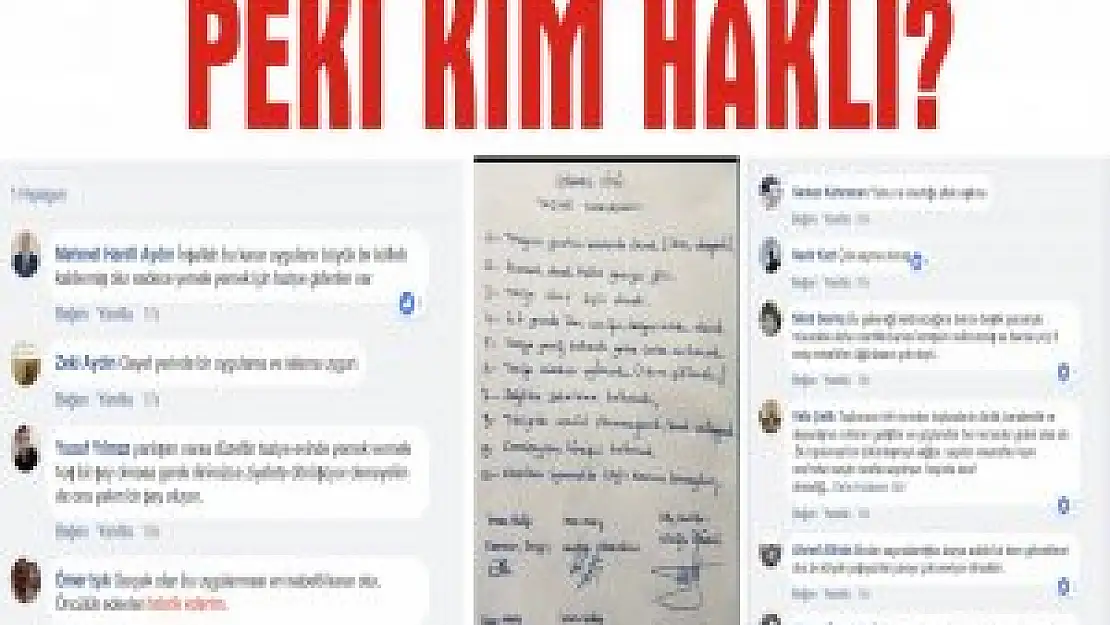 Taziye Anayasası haberi okuyucuları ikiye böldü ! Peki Kim Haklı ?