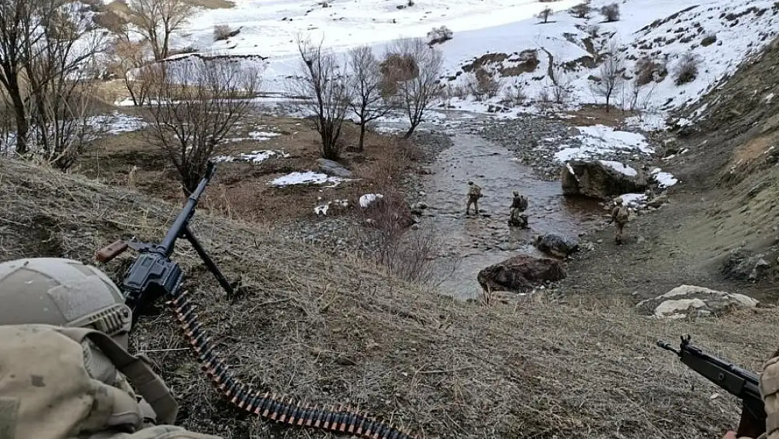 2 bin askerle Çemçe-Madur operasyonu başladı