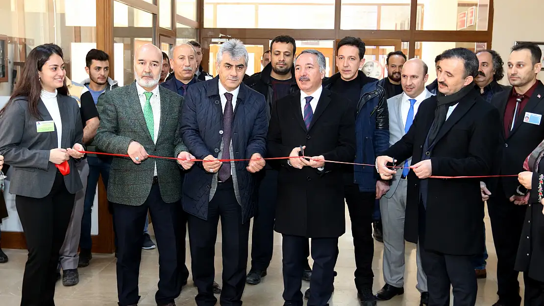 Ağrı'Da kütüphane haftası etkinliği