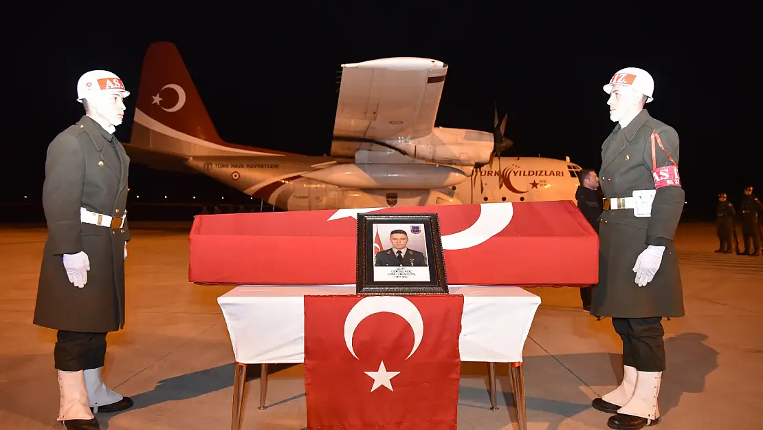 Doğubayazıt şehidi, memleketine uğurlandı