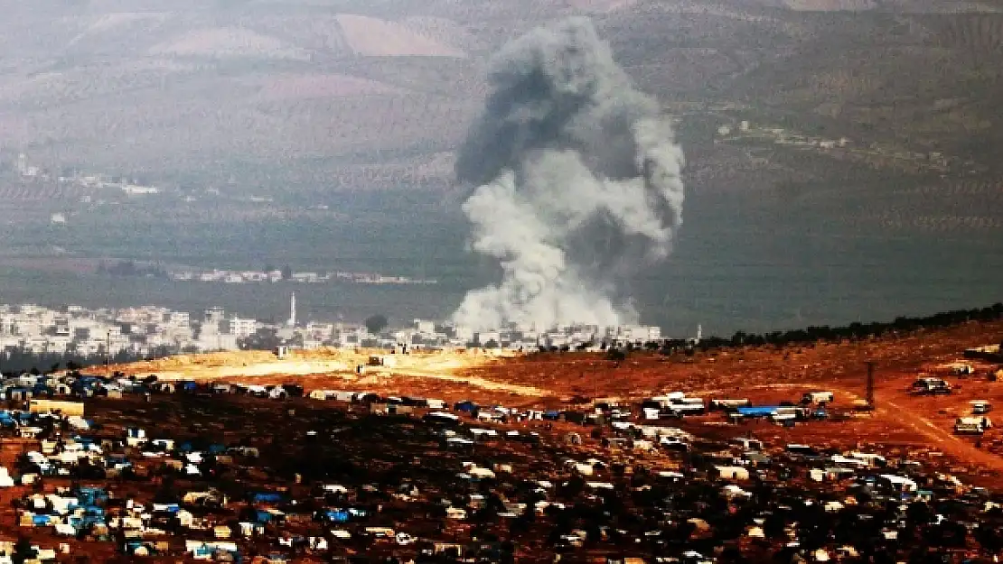 Afrin çembere alındı
