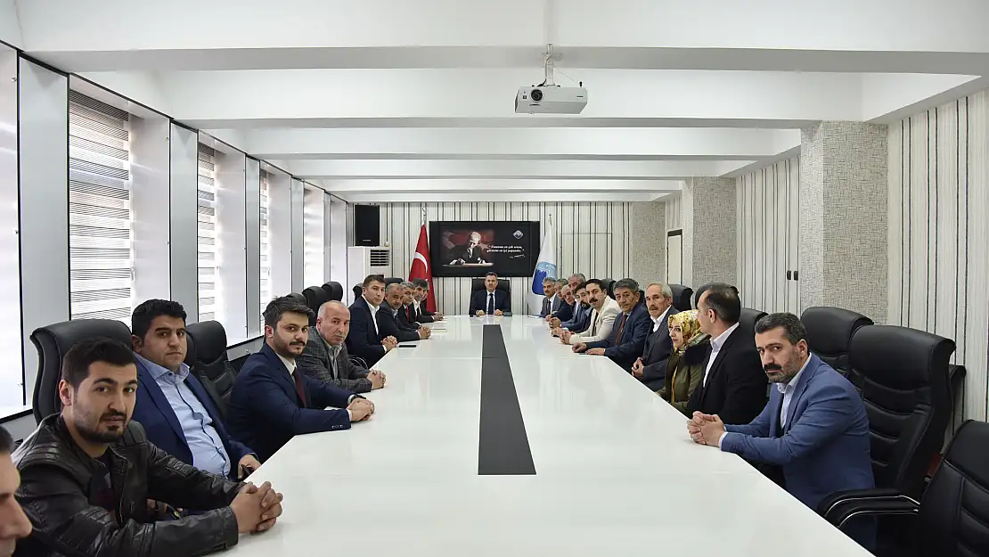 Ağrı'da turizm ve ekonomik konular ele alındı