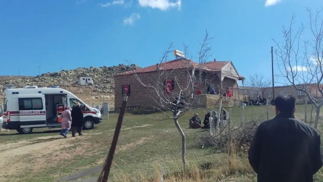 O ilimize şehit ateşi  düştü