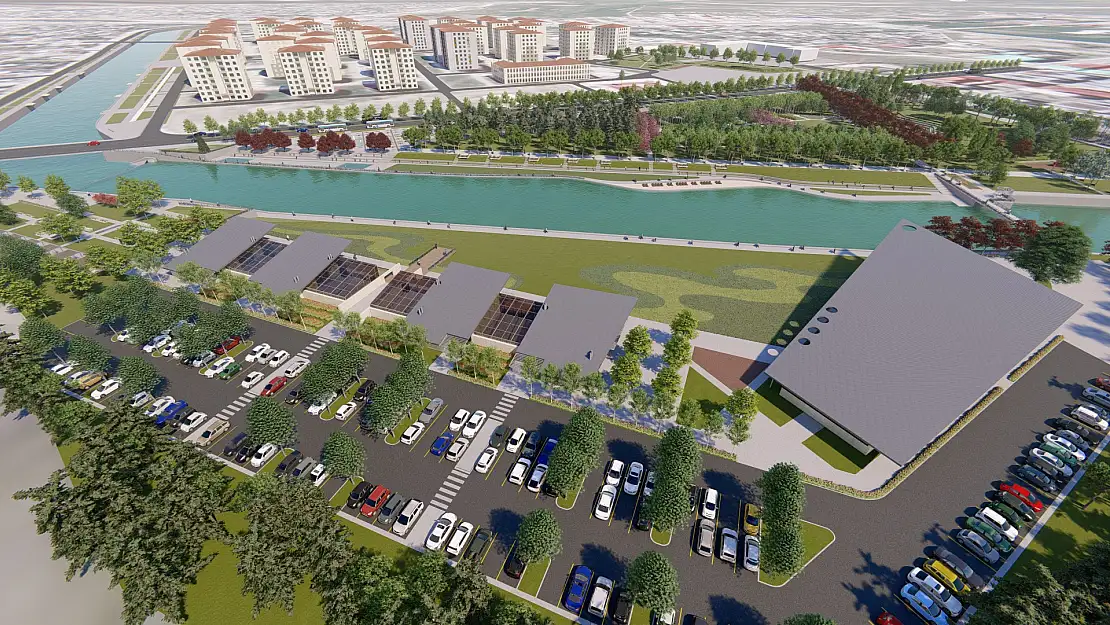 Ağrı'ya yeni park yapılıyor