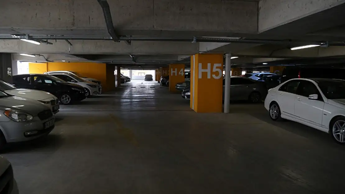 Otoparkta büyük indirim