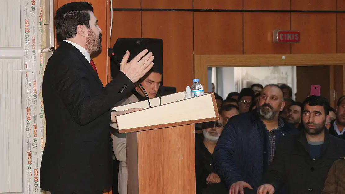 Ağrı'nın kötü kaderine 'dur' diyeceğiz.