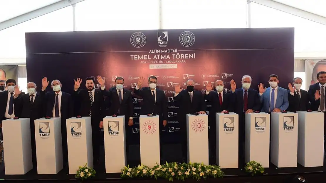Ağrı'da 1.2 milyar dolarlık altın bulundu