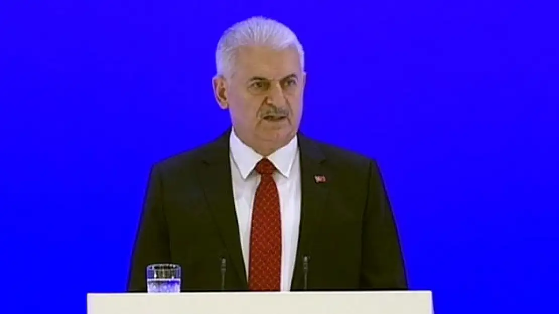 Başbakan Yıldırım, BM'yi eleştirdi