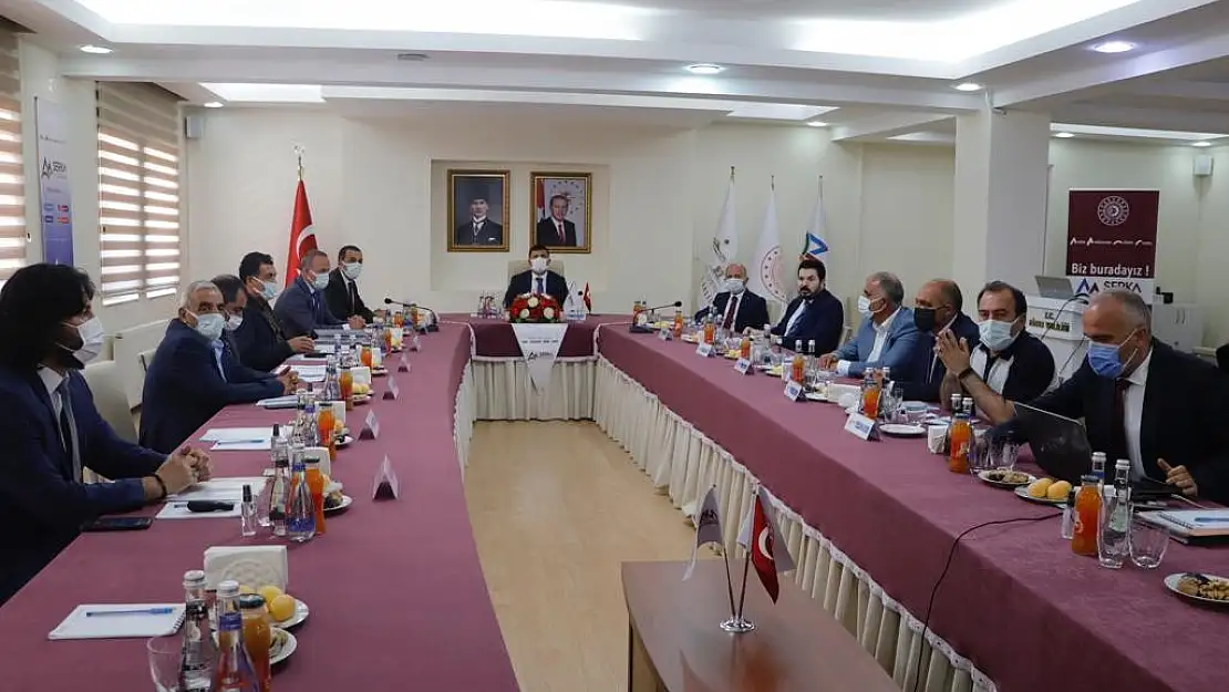 SERKA Yönetim Kurulu Toplantısı Iğdır'da gerçekleştirildi